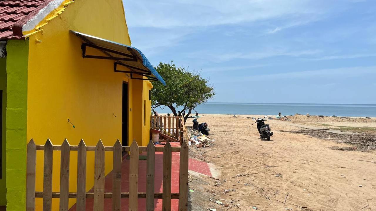 Coral Bay Beach House 1Bhk Puducherry Zewnętrze zdjęcie