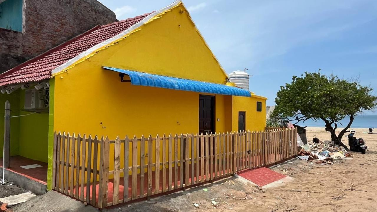 Coral Bay Beach House 1Bhk Puducherry Zewnętrze zdjęcie